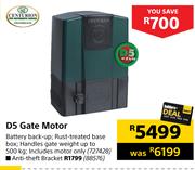 Centurion D5 Gate Motor