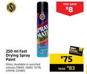 S Fast Drying Spray Paint-250ml