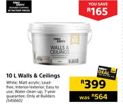 Fired Earth Walls & Ceilings-10L