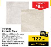 Terenno Ceramic Tiles-PerSqm