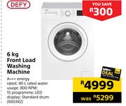 Defy 6Kg Front Load Washing Machine