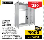 Home & Kitchen Standard Built-in Cupboard 2.1(h) x 1.82m(w) x 500mm(d)