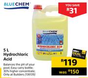 Bluechem 5L Hydrochloric Acid
