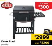 Expert Grill Delux Braai