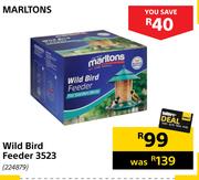 Marltons Wild Bird Feeder 3523