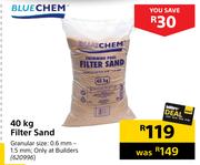 Bluechem 40kg Filter Sand