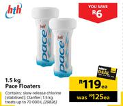Hth 1.5Kg Pace Floaters-Each