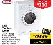 Defy 5Kg Tumble Dryer