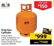 Alva 9Kg Gas Cylinder