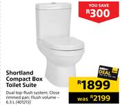 Shortland Compact Box Toilet Suite 401213