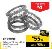 Brickforce 150mm x 2.8mm x 20m-Each