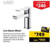 Lusso Liro Basin Mixer 635435