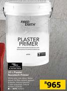 Fired Earth Plaster Nanotech Primer-20L