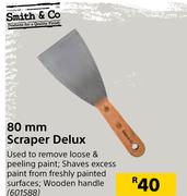 Smith & Co 80mm Scraper Delux