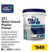 Dulux Water Based Plaster Primer-5L