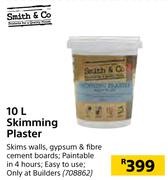 Smith & Co Skimming Plaster-10L