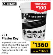 A.Shak Plaster Key-25L