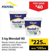 Polycell Mendall 90-5Kg Each