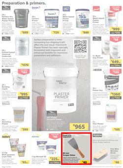Builders : Right Paint, Right Prices (18 July - 21 August 2023), page 2