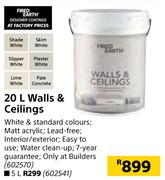 Fired Earth Walls & Ceilings-5L