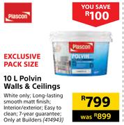 Plascon Polvin Walls & Ceilings-10L