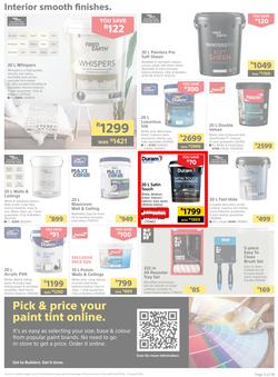 Builders : Right Paint, Right Prices (18 July - 21 August 2023), page 3