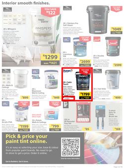 Builders : Right Paint, Right Prices (18 July - 21 August 2023), page 3