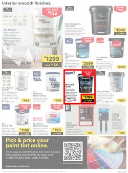 Builders : Right Paint, Right Prices (18 July - 21 August 2023), page 3