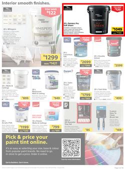 Builders : Right Paint, Right Prices (18 July - 21 August 2023), page 3