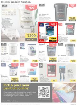 Builders : Right Paint, Right Prices (18 July - 21 August 2023), page 3