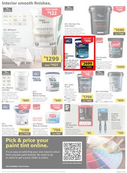 Builders : Right Paint, Right Prices (18 July - 21 August 2023), page 3