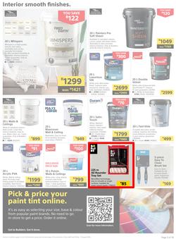 Builders : Right Paint, Right Prices (18 July - 21 August 2023), page 3
