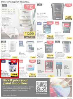Builders : Right Paint, Right Prices (18 July - 21 August 2023), page 3