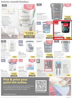 Builders : Right Paint, Right Prices (18 July - 21 August 2023), page 3