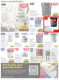 Builders : Right Paint, Right Prices (18 July - 21 August 2023), page 3