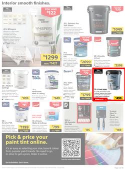 Builders : Right Paint, Right Prices (18 July - 21 August 2023), page 3