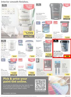 Builders : Right Paint, Right Prices (18 July - 21 August 2023), page 3