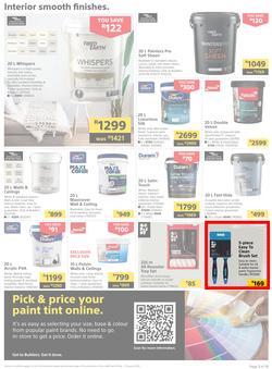 Builders : Right Paint, Right Prices (18 July - 21 August 2023), page 3