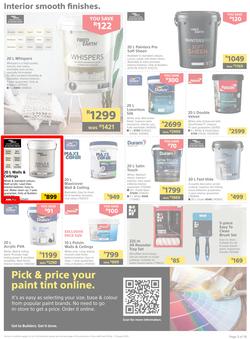 Builders : Right Paint, Right Prices (18 July - 21 August 2023), page 3