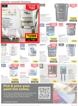 Builders : Right Paint, Right Prices (18 July - 21 August 2023), page 3