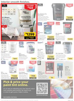 Builders : Right Paint, Right Prices (18 July - 21 August 2023), page 3