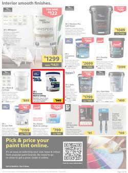 Builders : Right Paint, Right Prices (18 July - 21 August 2023), page 3