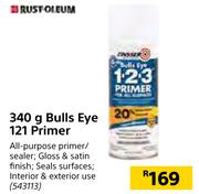 Rust Oleum Bulls Eye 121 Primer-340g