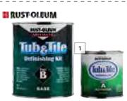 Rust Oleum Tub & Tile Refinishing Kit-946ml