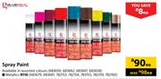 Spray Paint Metallics