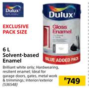 Dulux Solvent Based Enamel-6L
