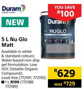 Duram Nu Glo Matt-5L
