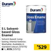 Duram Solvent Based Gloss Enamel-1L