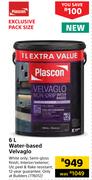Plascon Water Based Velvaglo-6L