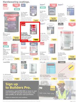 Builders : Right Paint, Right Prices (18 July - 21 August 2023), page 5